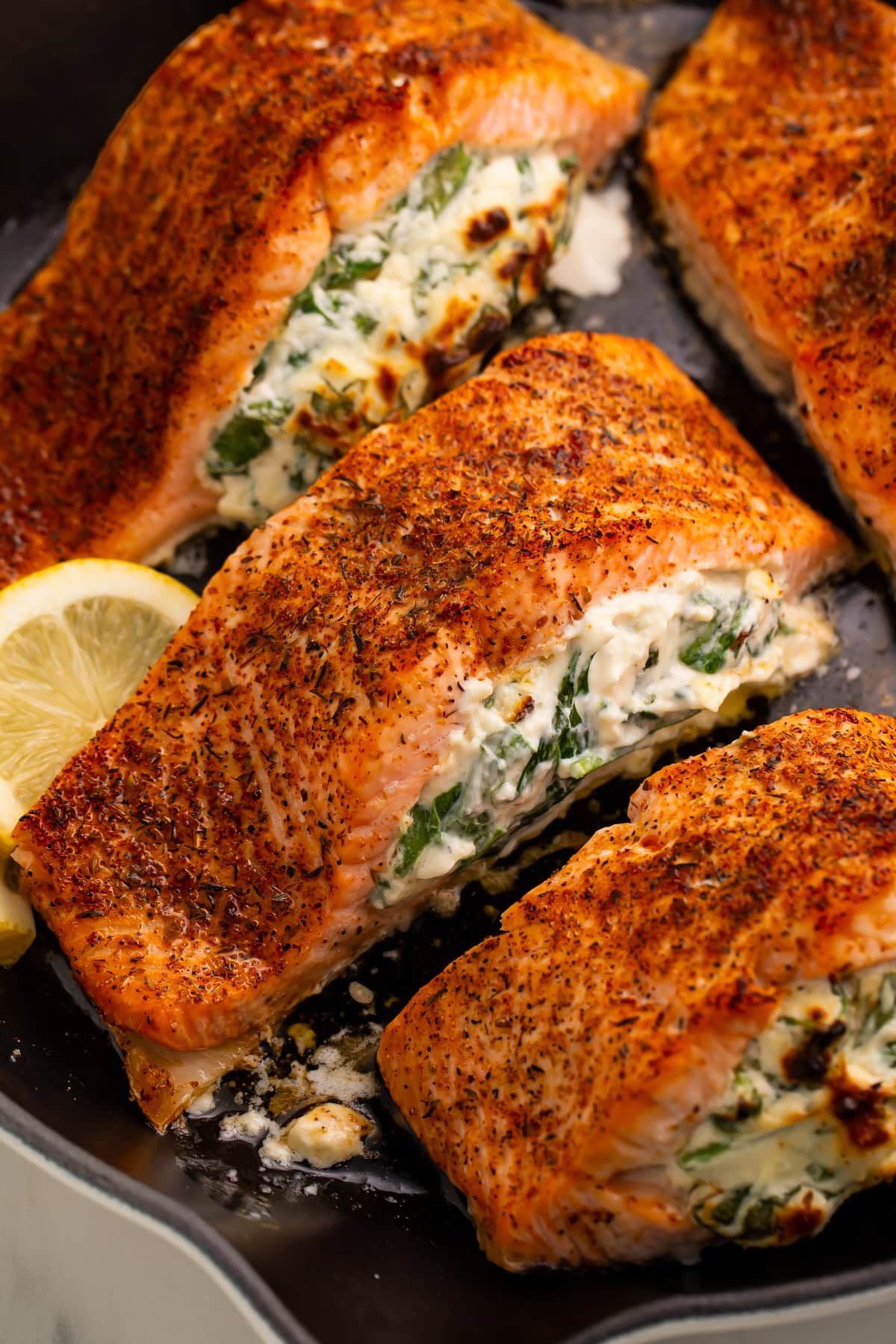 Broiler Baked Stuffed Salmon: Pro Tips for a Perfect Golden Finish